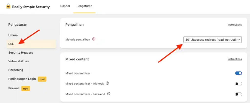 Cara Redirect HTTP ke HTTPS Menggunakan Plugins di WordPress