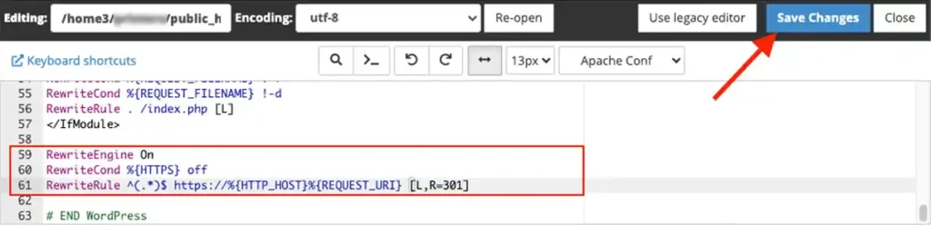 Cara Redirect HTTP ke HTTPS Menggunakan htaccses