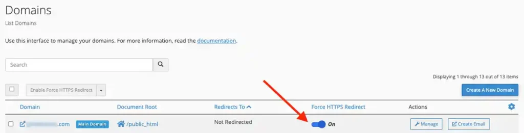 Cara Redirect HTTP ke HTTPS di cPanel