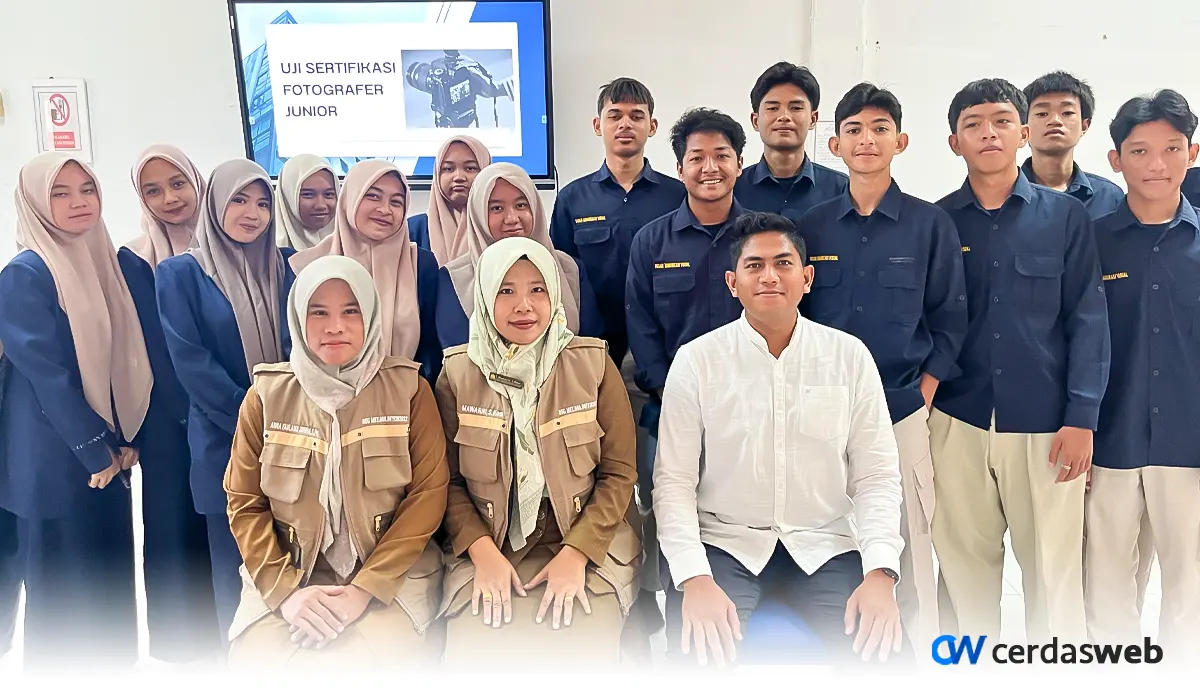 Juri Uji Sertifikasi Kompetensi (UKK) SMK Negeri 1 Lhokseumawe