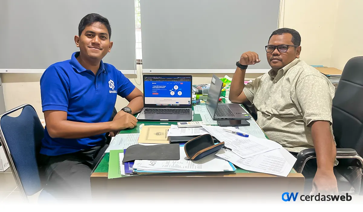 Sinergi Digital CerdasWeb dan Dinas Syariat Islam Aceh Utara