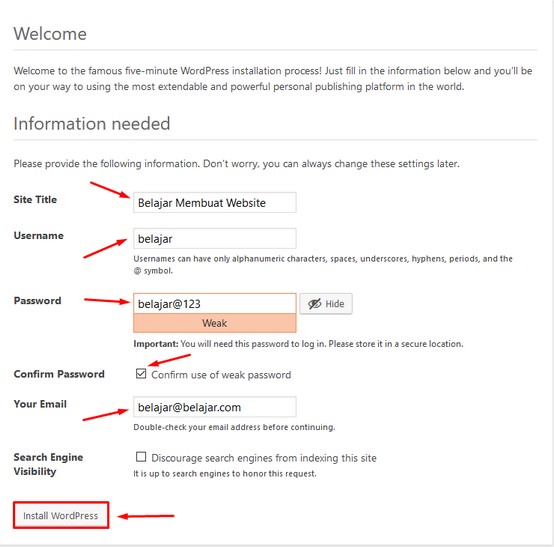 tutorial wordpress lengkap pdf, tutorial wordpress pdf, cara membuat wordpress menarik, cara mengelola wordpress bagi pemula, cara membuat blog di wordpress bagi pemula, aplikasi wordpress, cara install wordpress,