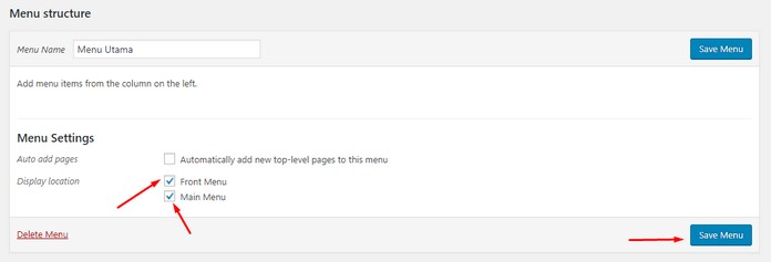 cara membuat menu home di wordpress, cara membuat menu bar di wordpress, cara membuat mega menu di wordpress, cara membuat page di wordpress, cara memasukan postingan ke menu wordpress, cara membuat kategori menjadi menu di wordpress,