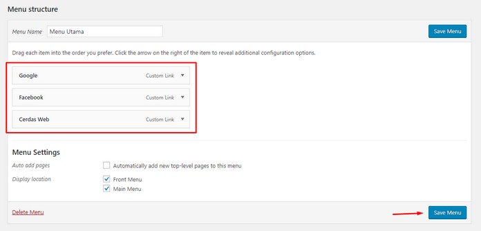 cara membuat menu home di wordpress, cara membuat menu bar di wordpress, cara membuat mega menu di wordpress, cara membuat page di wordpress, cara memasukan postingan ke menu wordpress, cara membuat kategori menjadi menu di wordpress,