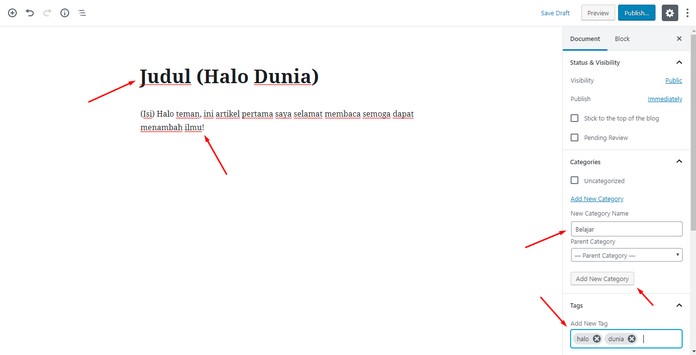 cara mengatur postingan di wordpress, cara memasukkan postingan ke dalam menu wordpress, cara posting di wordpress lewat hp, cara posting artikel di website, cara menampilkan postingan di wordpress, cara menambah postingan di menu wordpress, cara membuat menu di wordpress, cara membuat postingan gambar di wordpress,