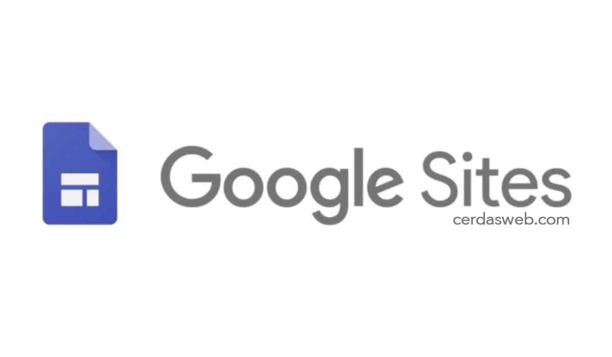 Pengenalan Google Sites Adalah