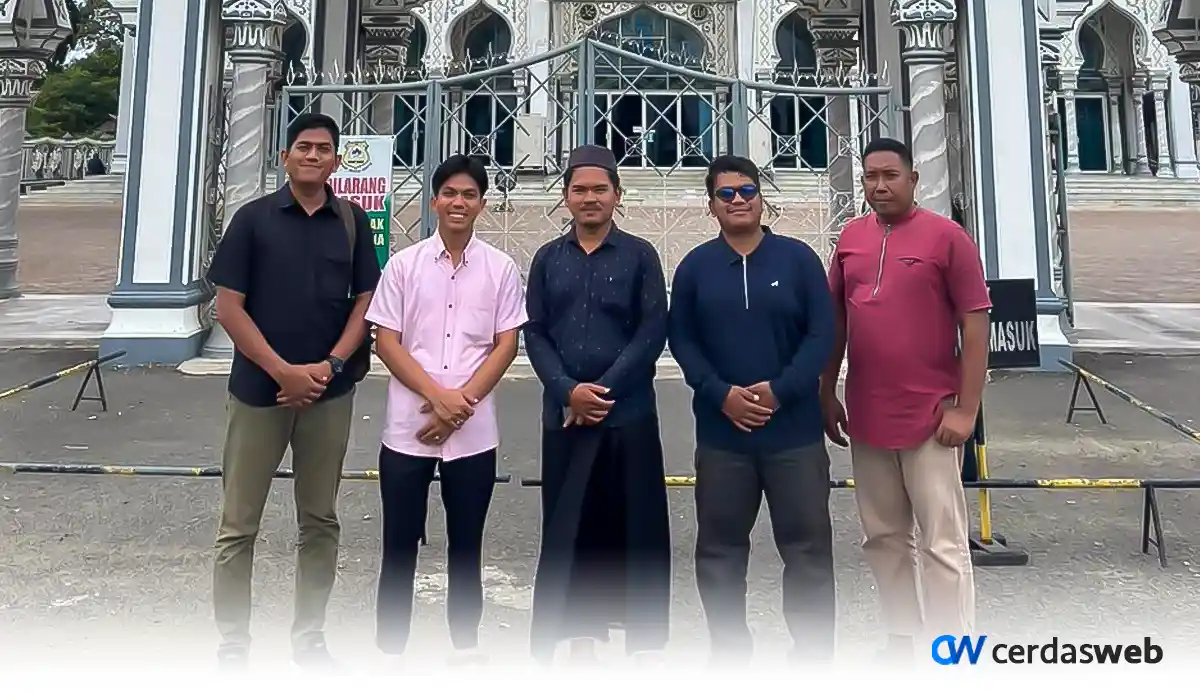 Empat Masjid, Satu Komitmen Go-Digital