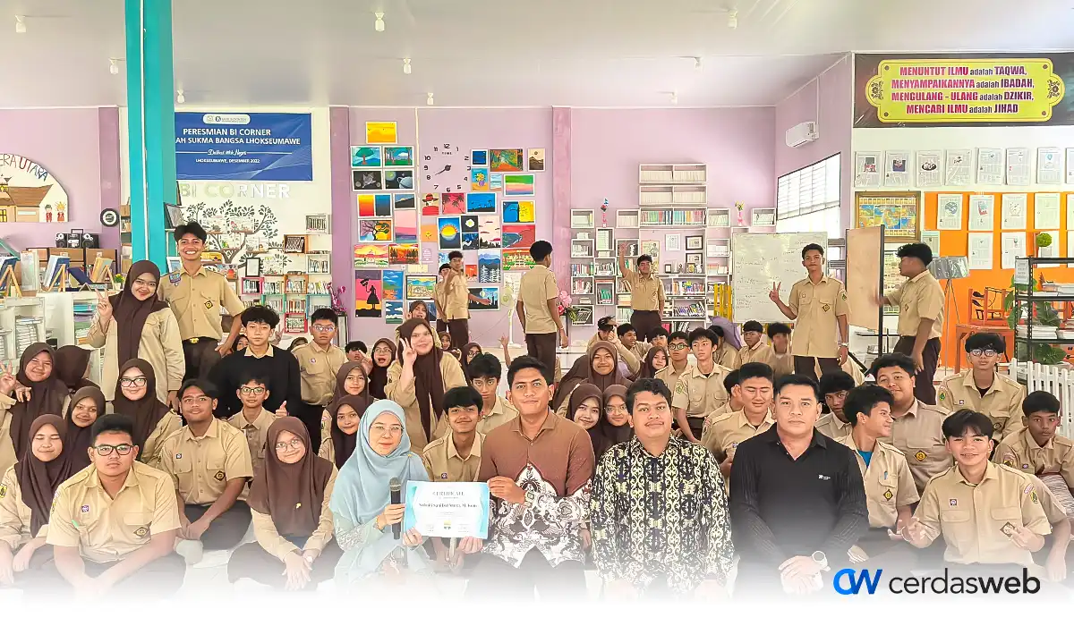 Seminar “Digital dan Nyata” di Sukma Bangsa Lhokseumawe Ajak Remaja Jadi Kreator Digital